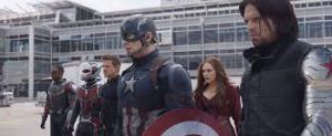 รีวิว Captain America: Civil War
